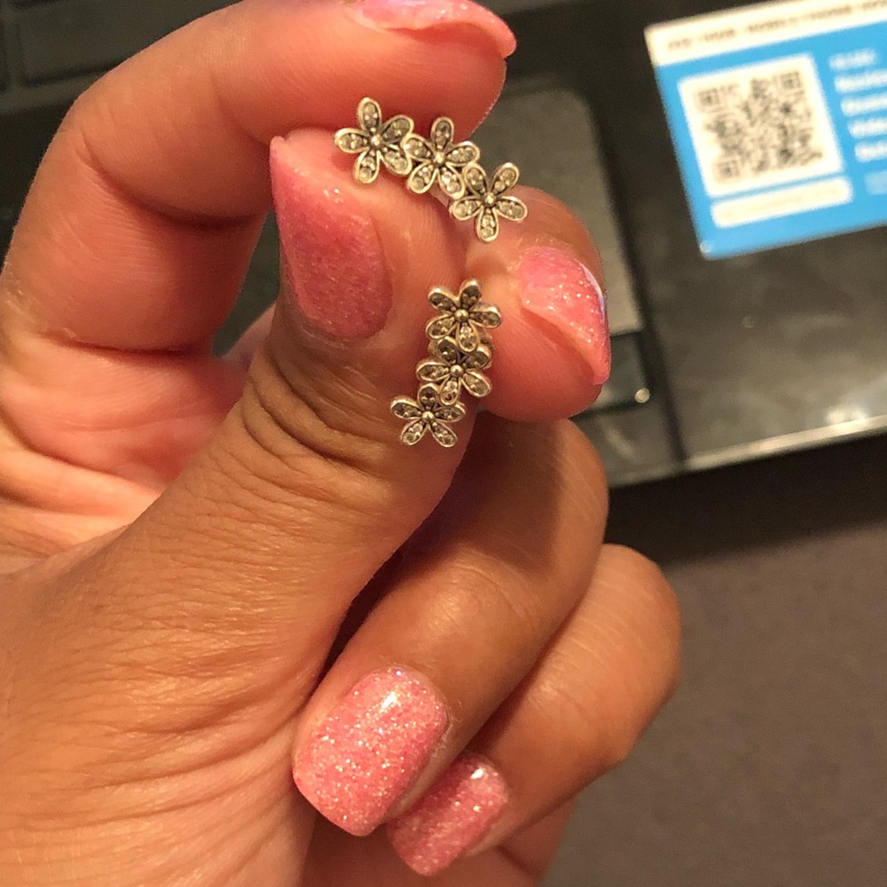Pandora earrings